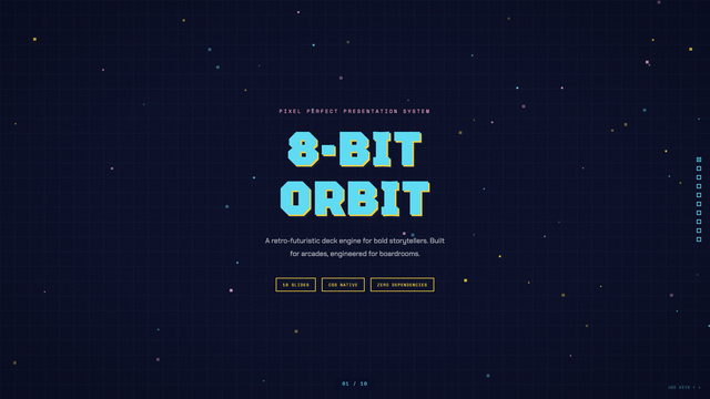 8-Bit Orbit