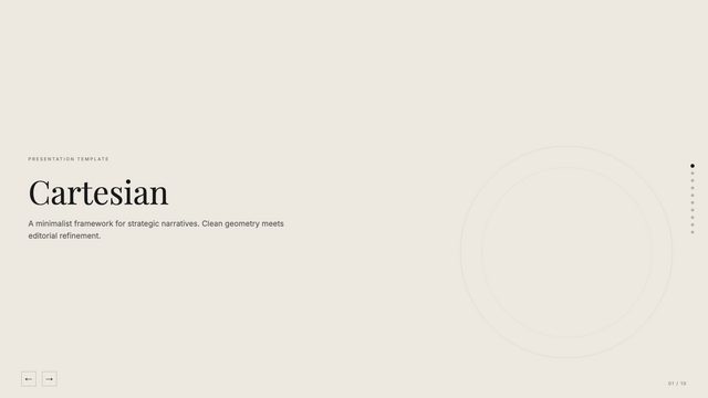 Cartesian