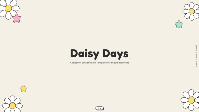 Daisy Days